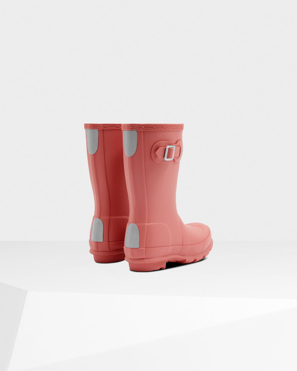 Hunter Original Big Rain Boots - Online Kids Pink - SKJZUA702